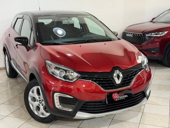 RENAULT CAPTUR 1.6 16V SCE FLEX ZEN X-TRONIC